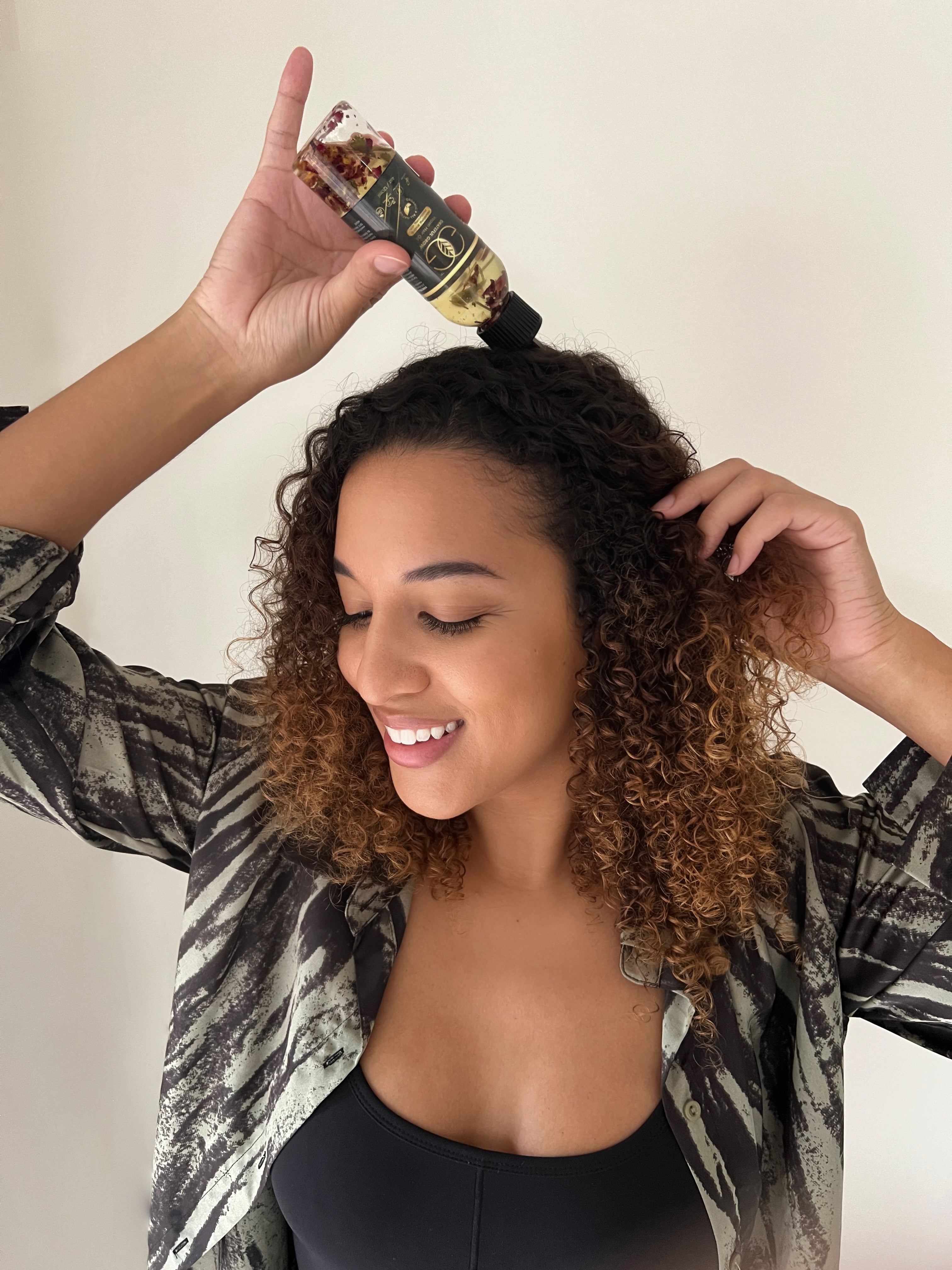 GRATEFUL GROW HAIR OIL