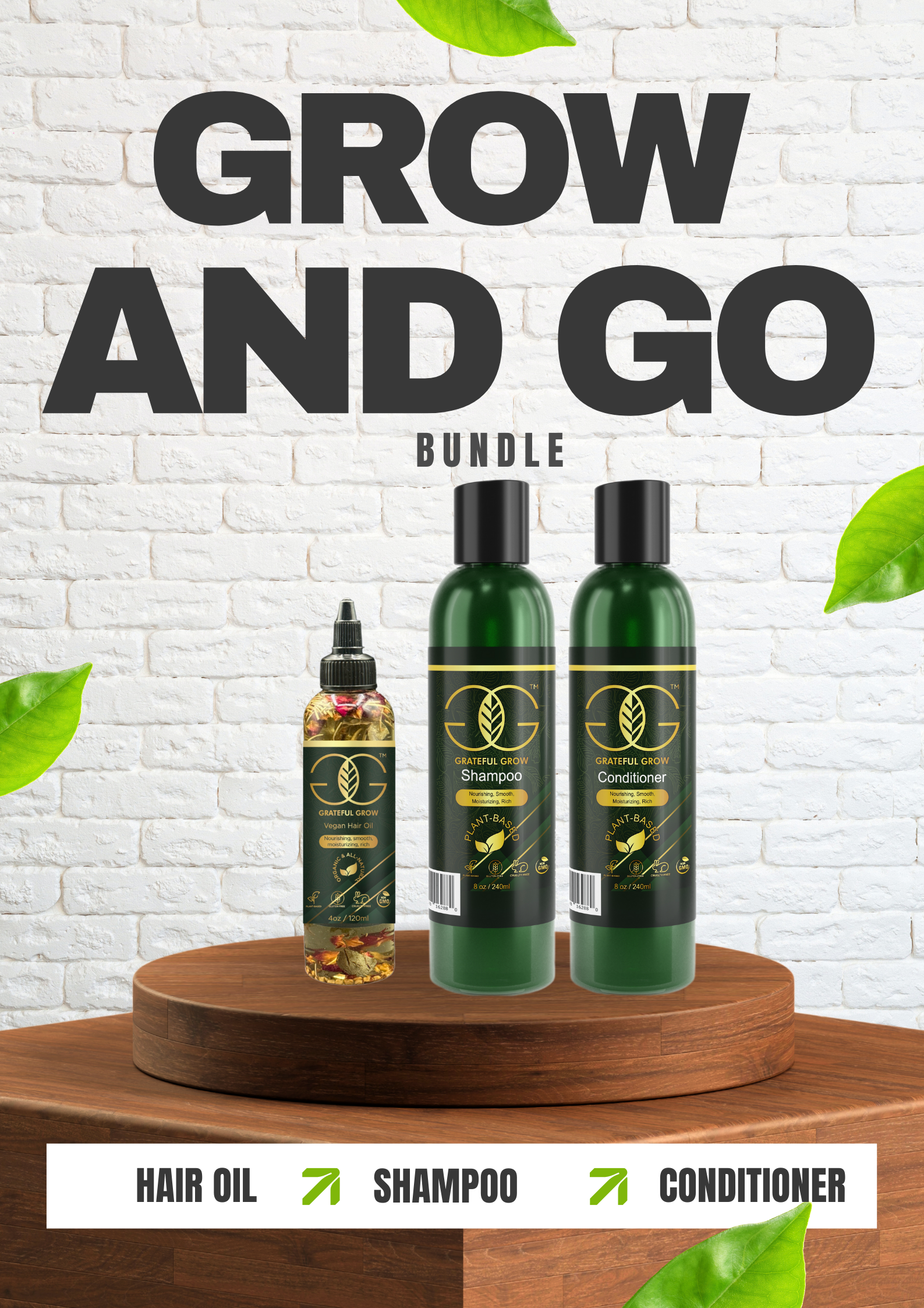 Grow and go bundle