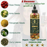 Grateful Grow hair oil “4oz