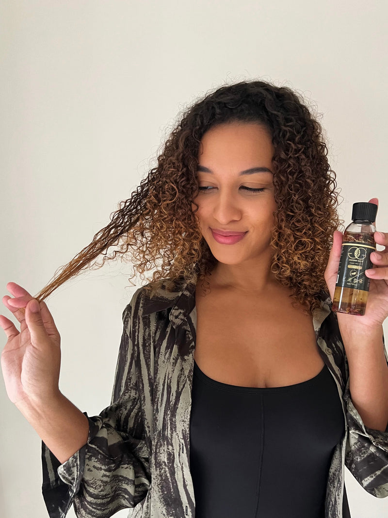 Grateful Grow hair oil “4oz