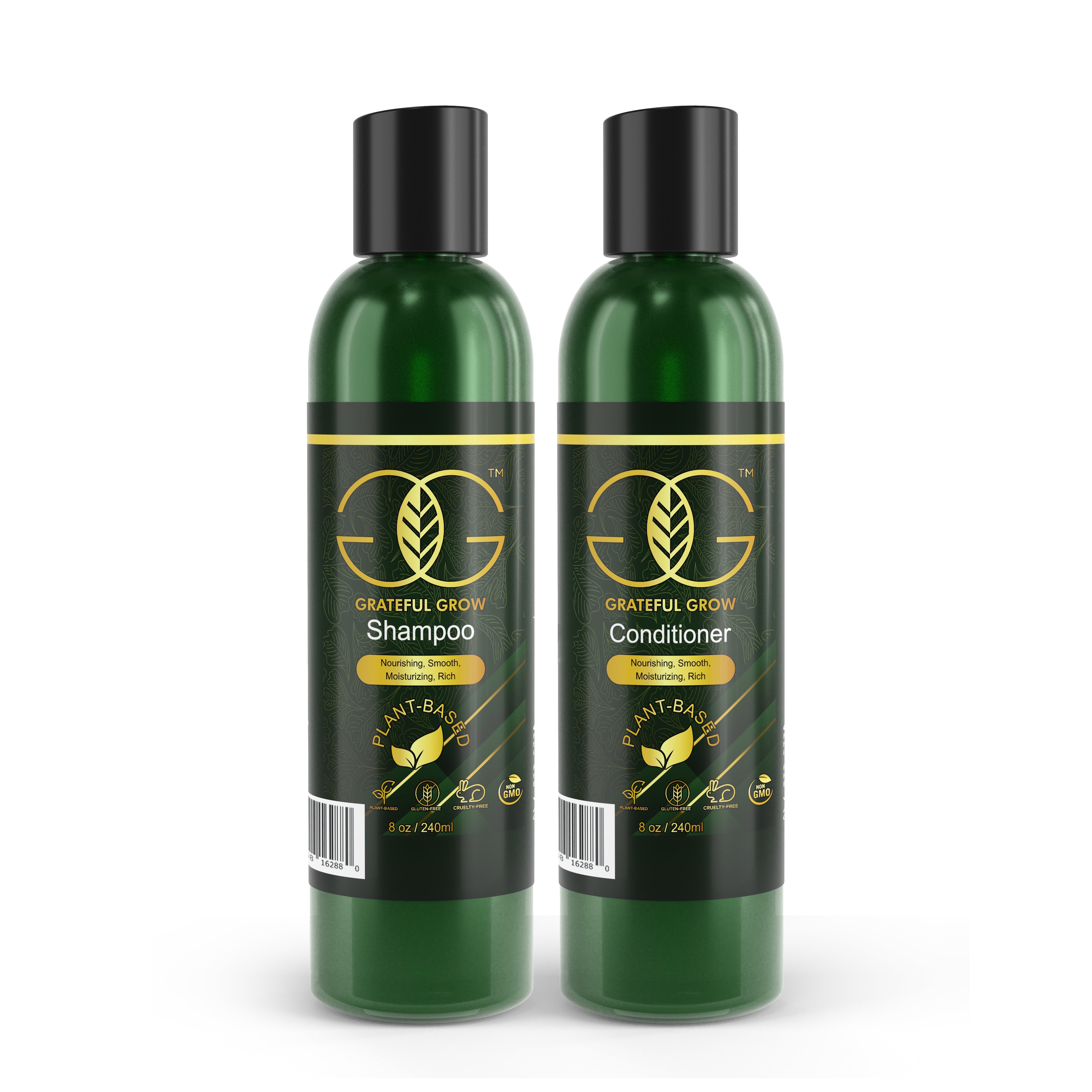 Grateful grow conditioner and shampoo bundle