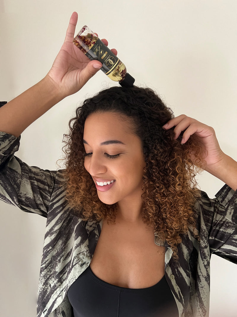 Grateful Grow hair oil “4oz
