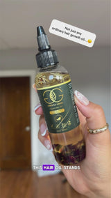 Grateful Grow hair oil “4oz